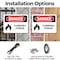 Signmission Flammable Storage Danger Sign, Plastic, 10in W x 7in L, 2PK OS-2PACK-DS-P-710-L-1255 - alternate 2